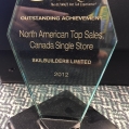 2012 Marquis Top Sales Canada