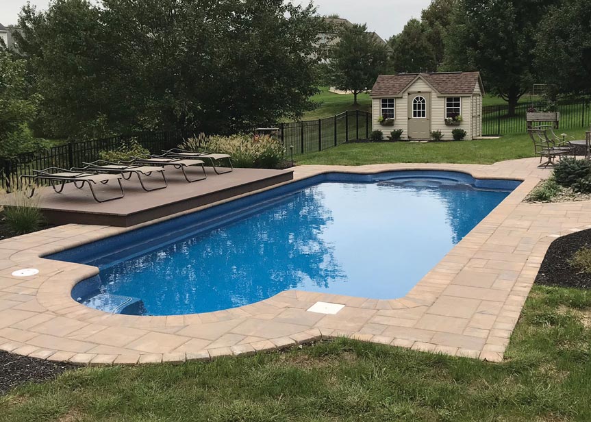 Latham Fiberglass Pools