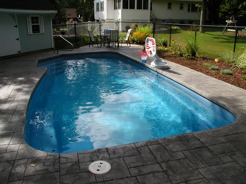 cost of latham fiberglass pools