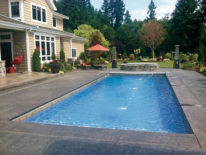 cost of latham fiberglass pools