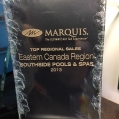 2013 Marquis Top Sales Eastern Canada