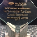 2011 Marquis Top Sales Canada